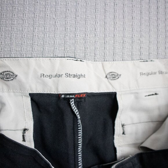 Paint splattered Dickies Regular Straight Flex Casual Pants - Picture 11 of 11